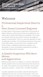 Mobile Screenshot of homeinspectionengineers.net